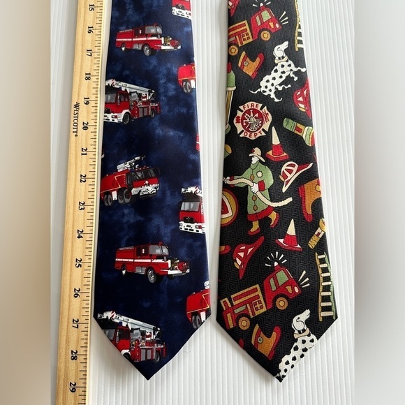 Fire fighter Tie Bundle - Picture 2 of 4